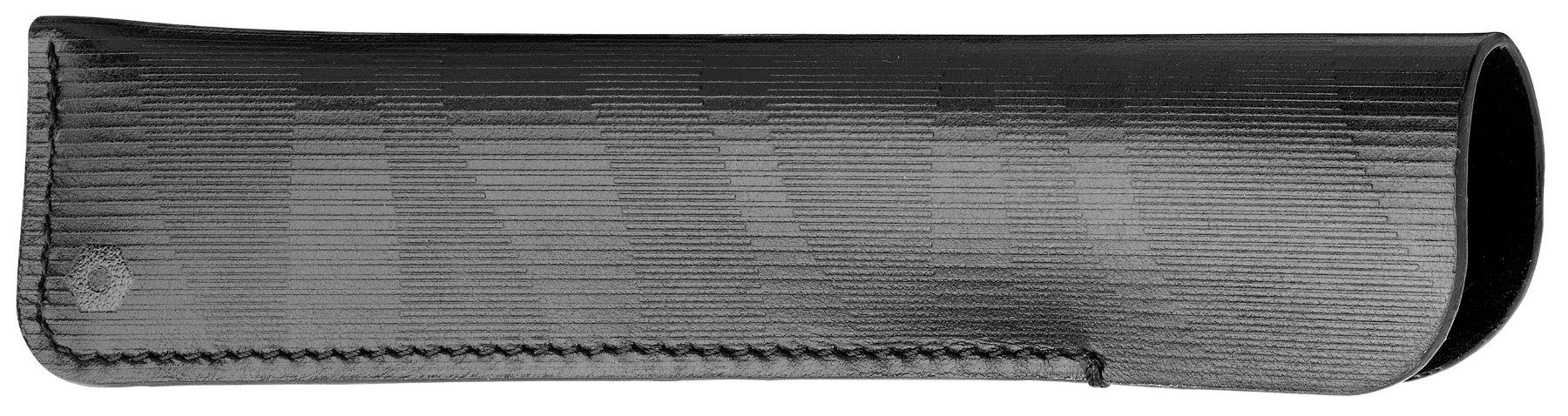 Caran D'Ache Penna & Evidenziatori: 8902.010 ECRIDOR Kugelschreiber Black Lines + Lederetui CDA – Nuovo e nell'imballaggio originale da Strengelbach venduto da Mozi1 2