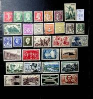 FRANCE TIMBRES NEUFS* 1923-1959 AVEC CHARNIÈRE  /U841