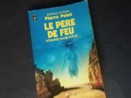 Livre Pierre Pelot Le Père de feu Science-Fiction