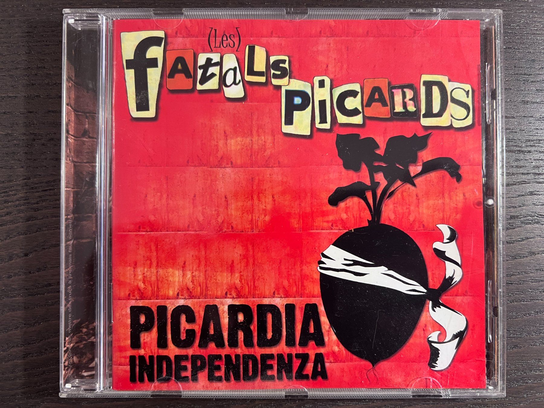 CDs: Les Fatals Picards - Picardia Independenza – Gebraucht aus Zürich von MusikFreunde