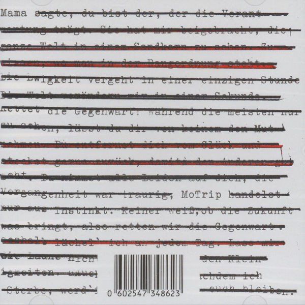 CDs: MoTrip – Mama – Neu und originalverpackt aus Sargans von Soraya3