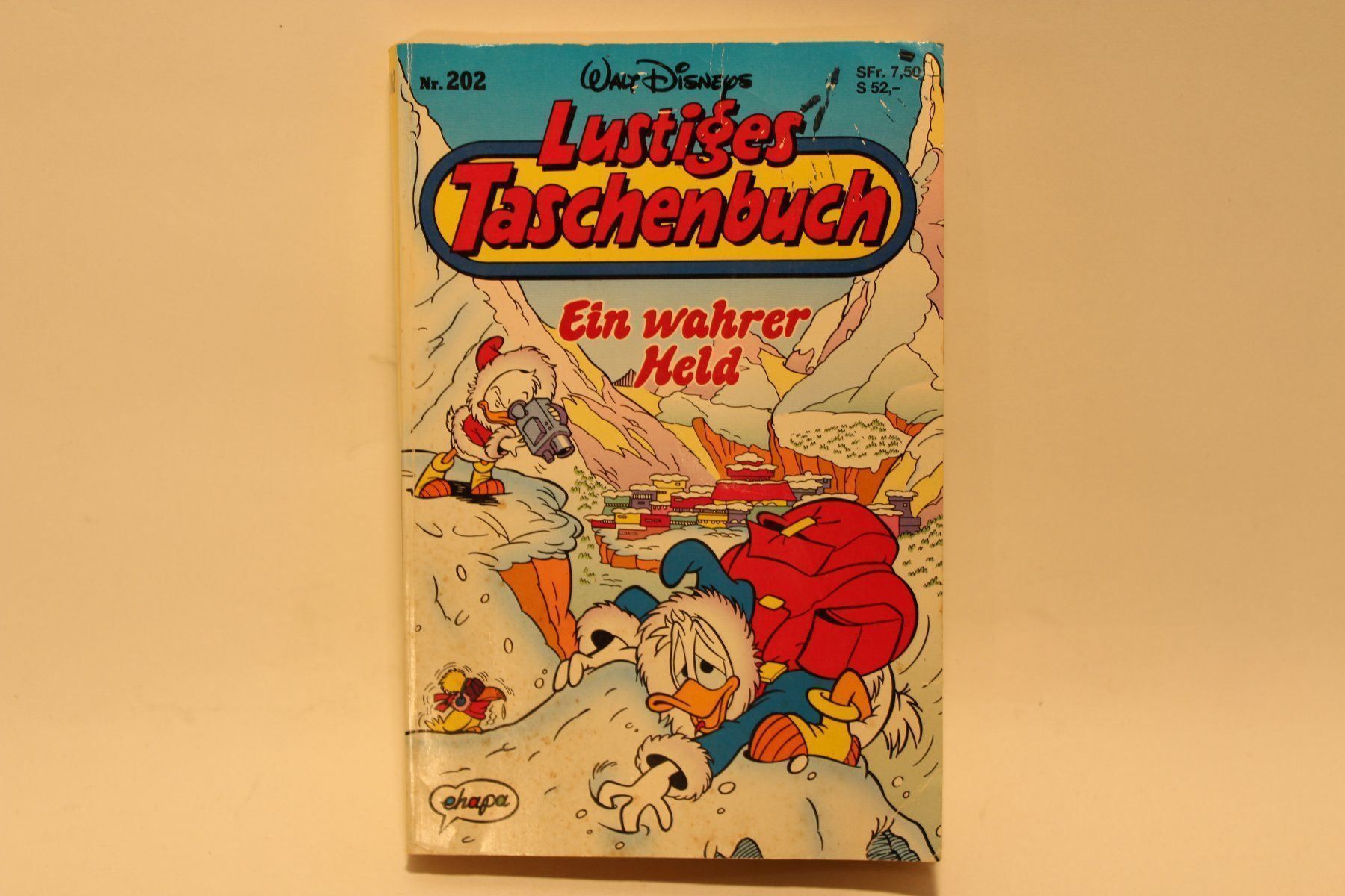 Fumetti: Lustiges Taschenbuch Nr. 202 – Usato da Fehraltorf venduto da haefens