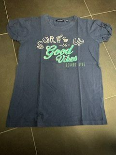BLUE SEVEN T-Shirt dunkelblau 164