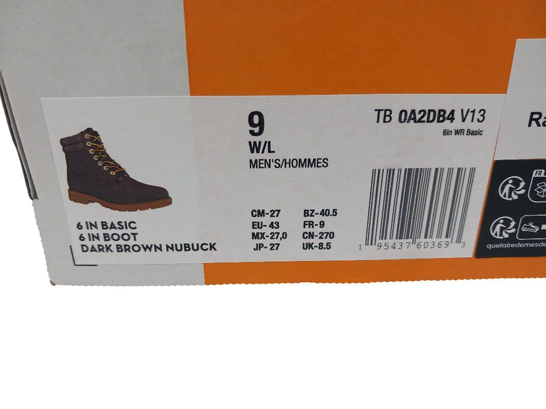 Timberland Scarpe da uomo: TIMBERLAND herren winterschuhe gr 43 – Nuovo e nell'imballaggio originale da Hünenberg venduto da Restwert_Zug 1
