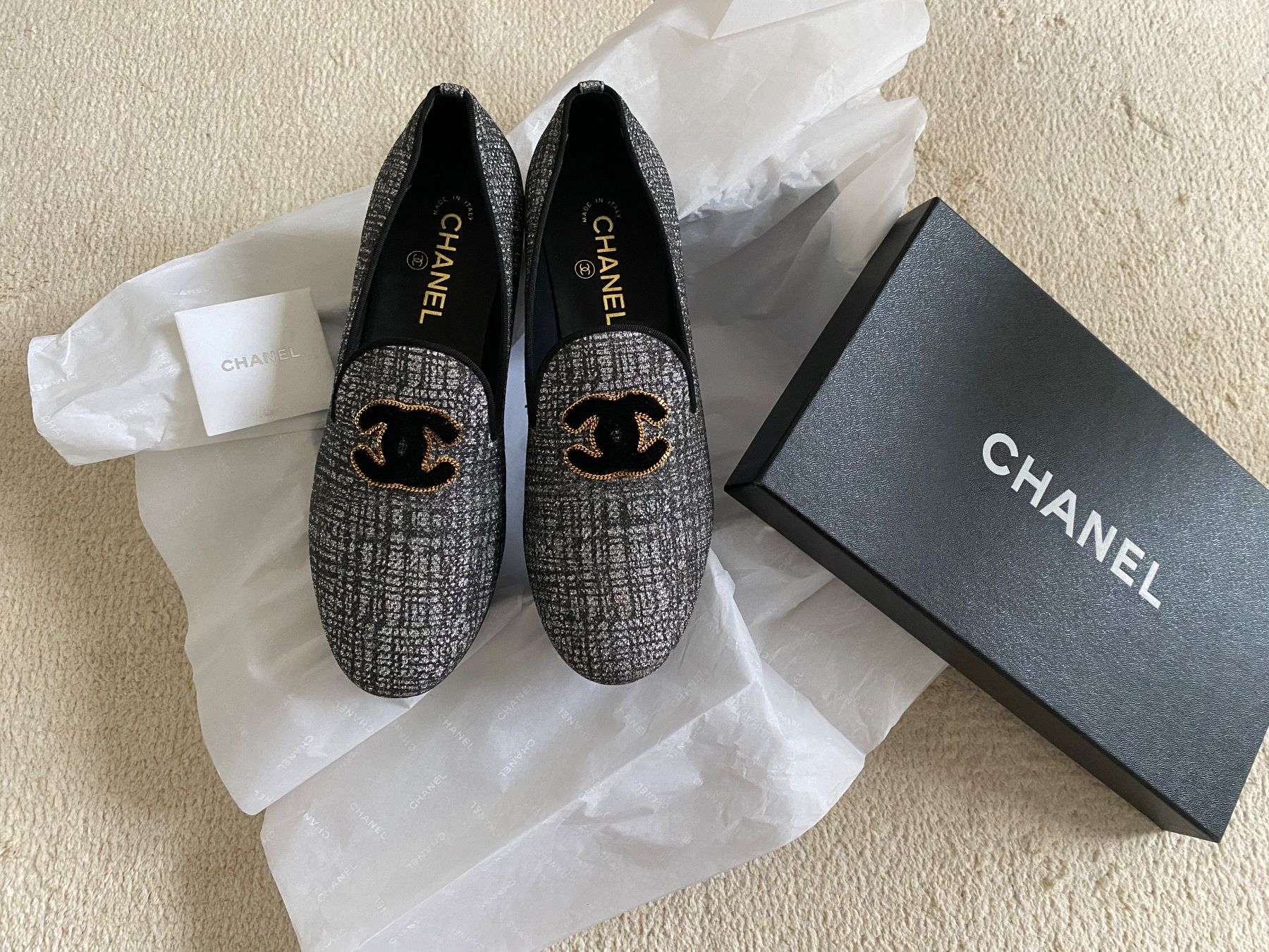 Chanel Scarpe da donna: Chanel Schuhe Gr. 38.5 – Usato da Zürich venduto da ves_w6wl 1