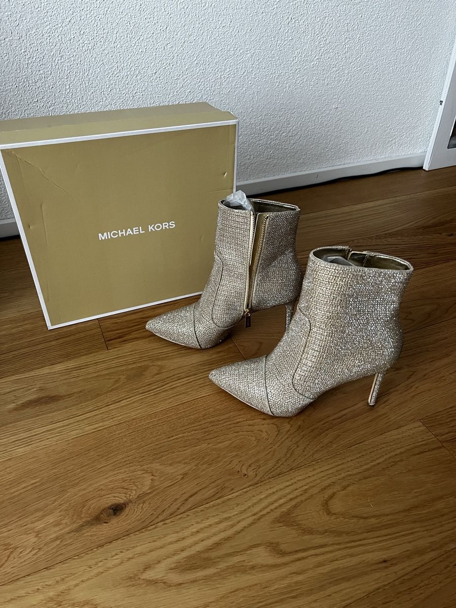Michael Kors Scarpe da donna: Michael Kors Glitter Ankle Boots NEW – Nuovo e nell'imballaggio originale da Wädenswil venduto da Roli1213