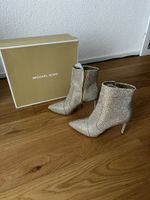 Michael Kors Glitter Ankle Boots NEW