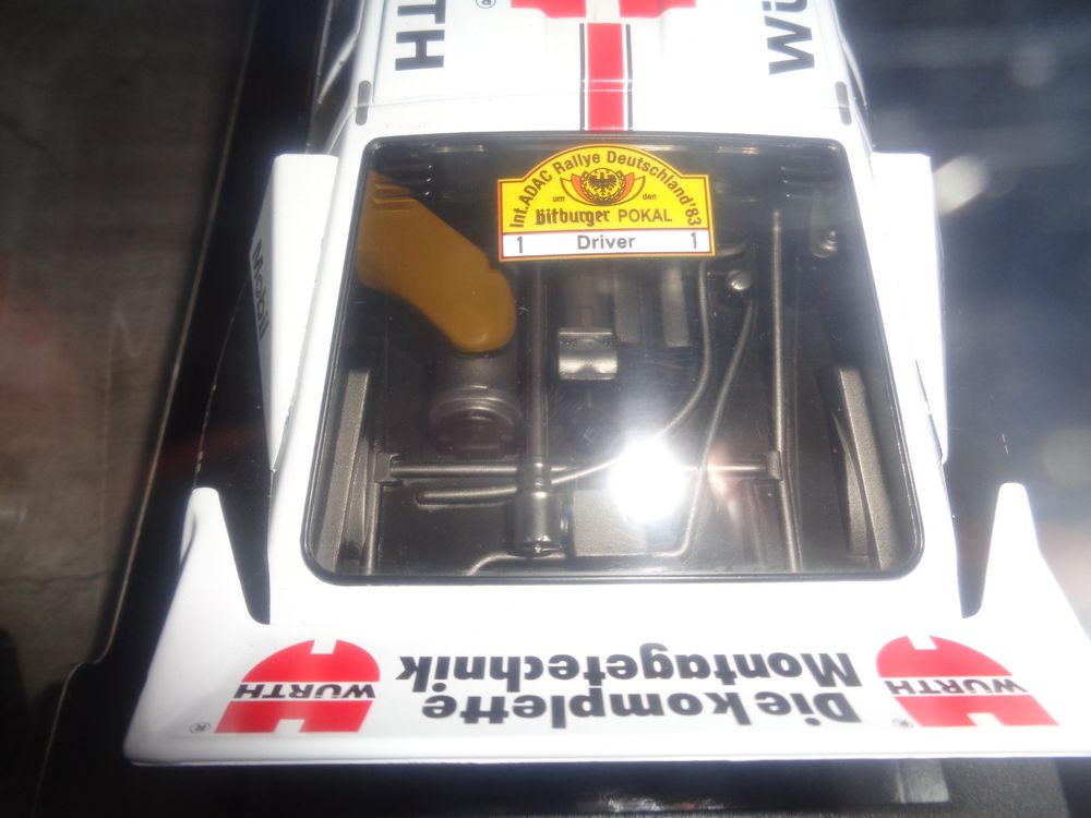Ixo 1:18 Lancia 037 Rallye 1983 Walter Röhrl 7