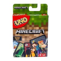 Jeu de UNO édition spéciale Minecraft