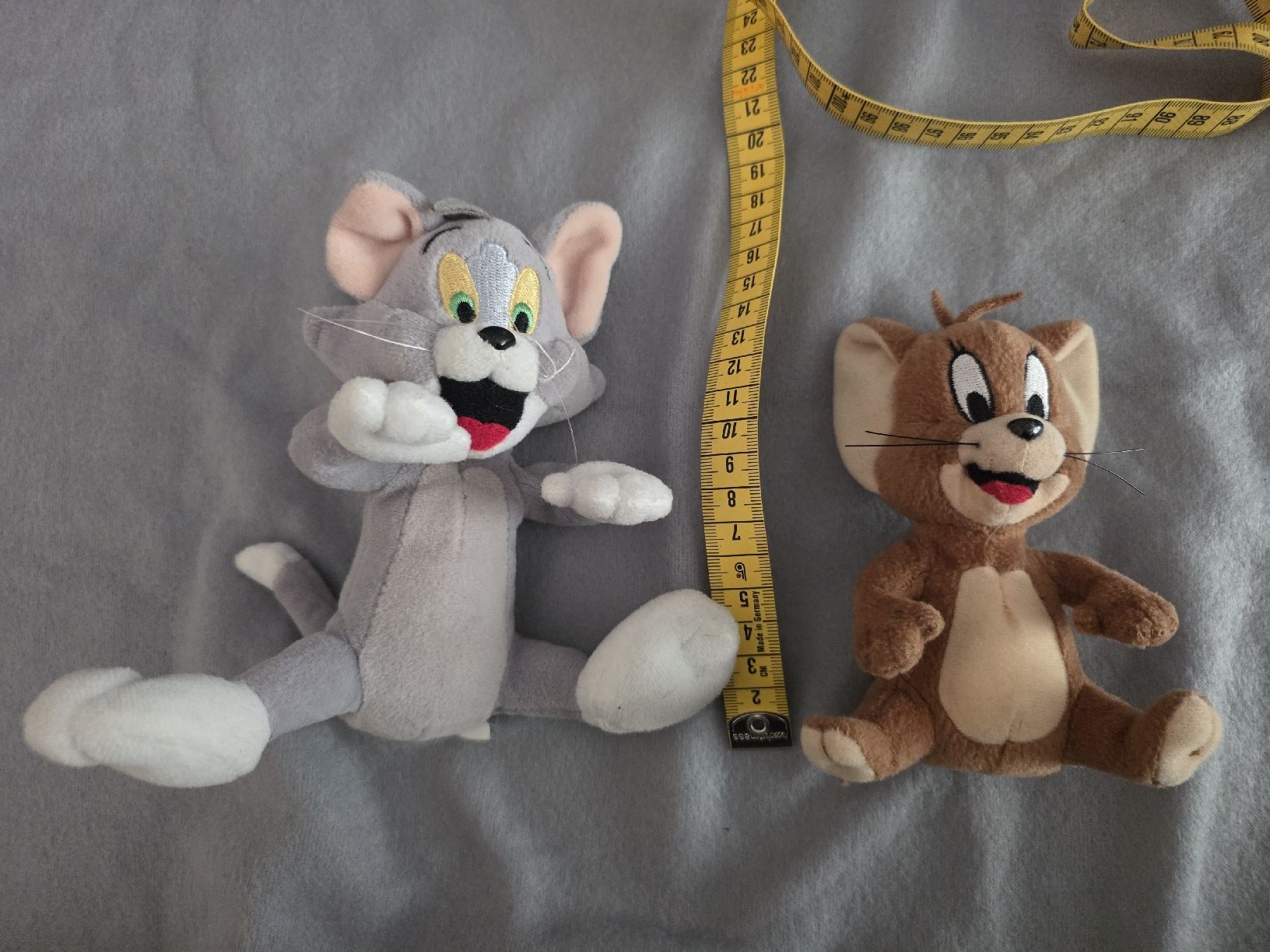 Jouets: Plüschtiere Tom und Jerry  – D'occasion à Hallwil par and_9vpm 2