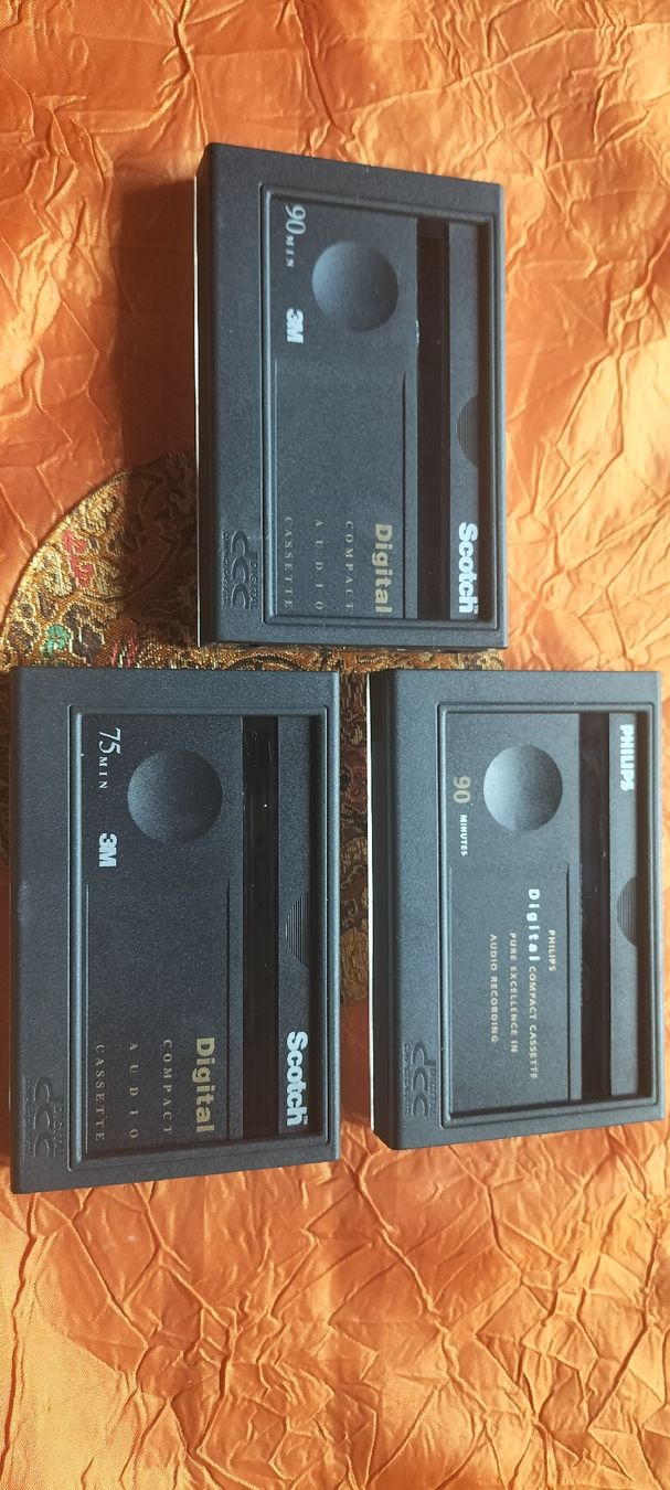 Musicassette: 3X DCC- KASSETTEN-90,75 Min. – Usato da Lamboing venduto da Kimnovak13233 1