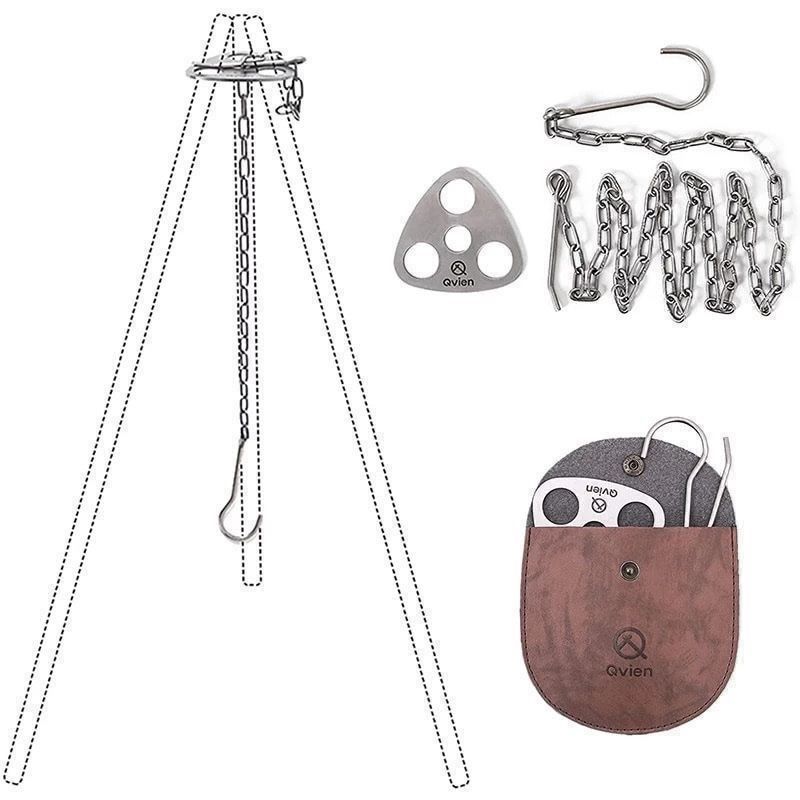 Supporti a parete: Camping Grill Halterung / Feuer Rack – Nuovo e nell'imballaggio originale da Flawil venduto da swisstrendshop 4