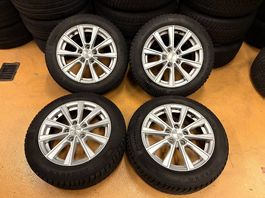 4 jantes Gamaparts 16 pouces 205/55/16