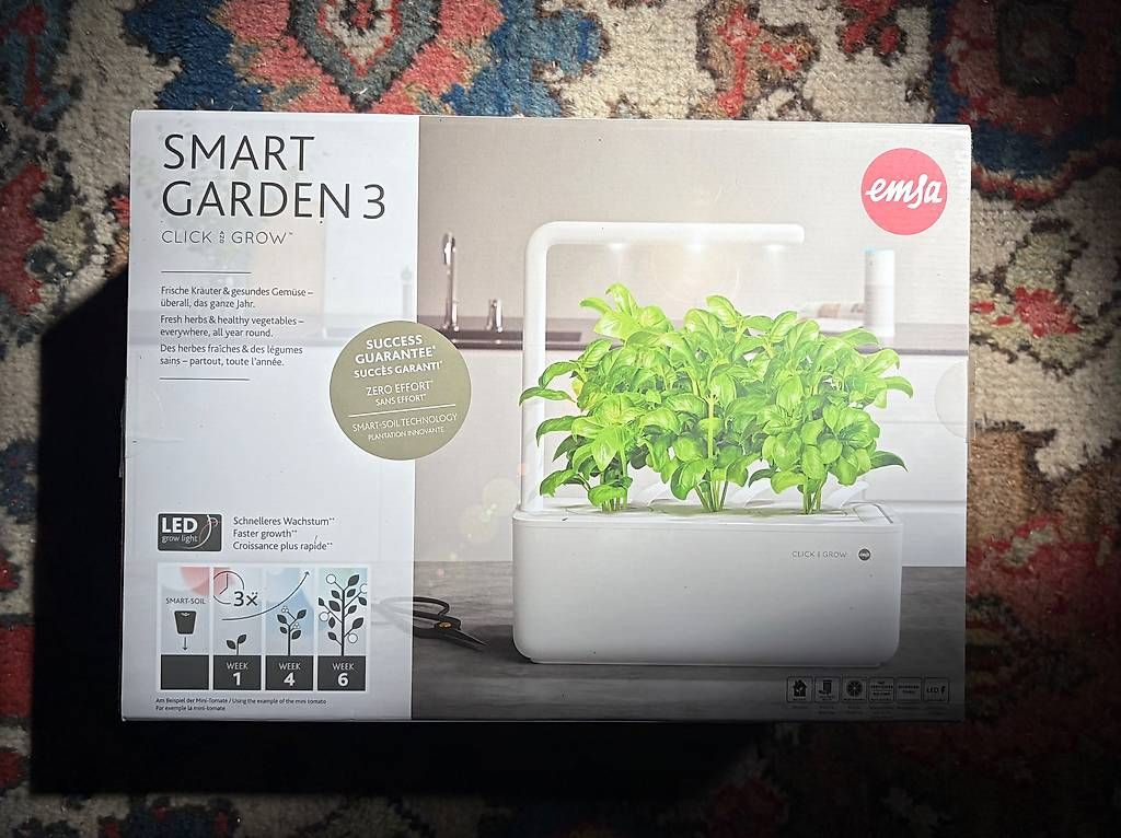 Box contenitori: Smart Garden 3 – Usato da Bern venduto da sir_7c5q