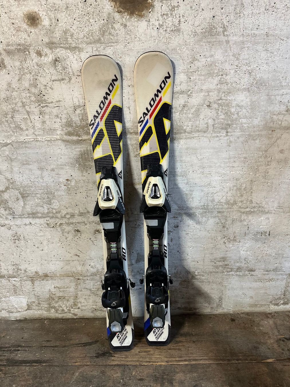 Salomon Sci: Salomon Kinderski 80CM – Usato da Emmenbrücke venduto da karkarkar