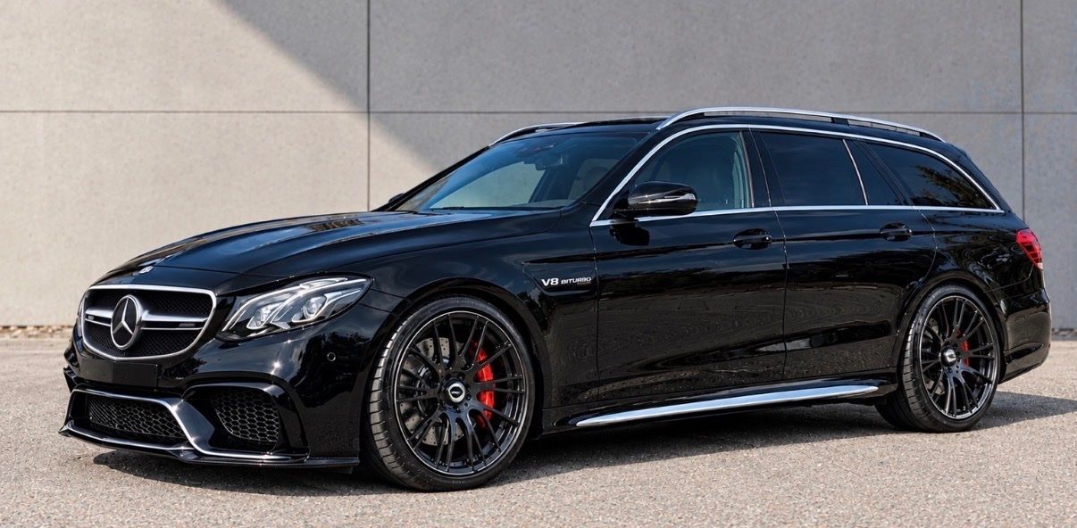 Automobili: Mercedes E63 S AMG 4Matic Brabus – Usato da Romanshorn venduto da pick_up_now