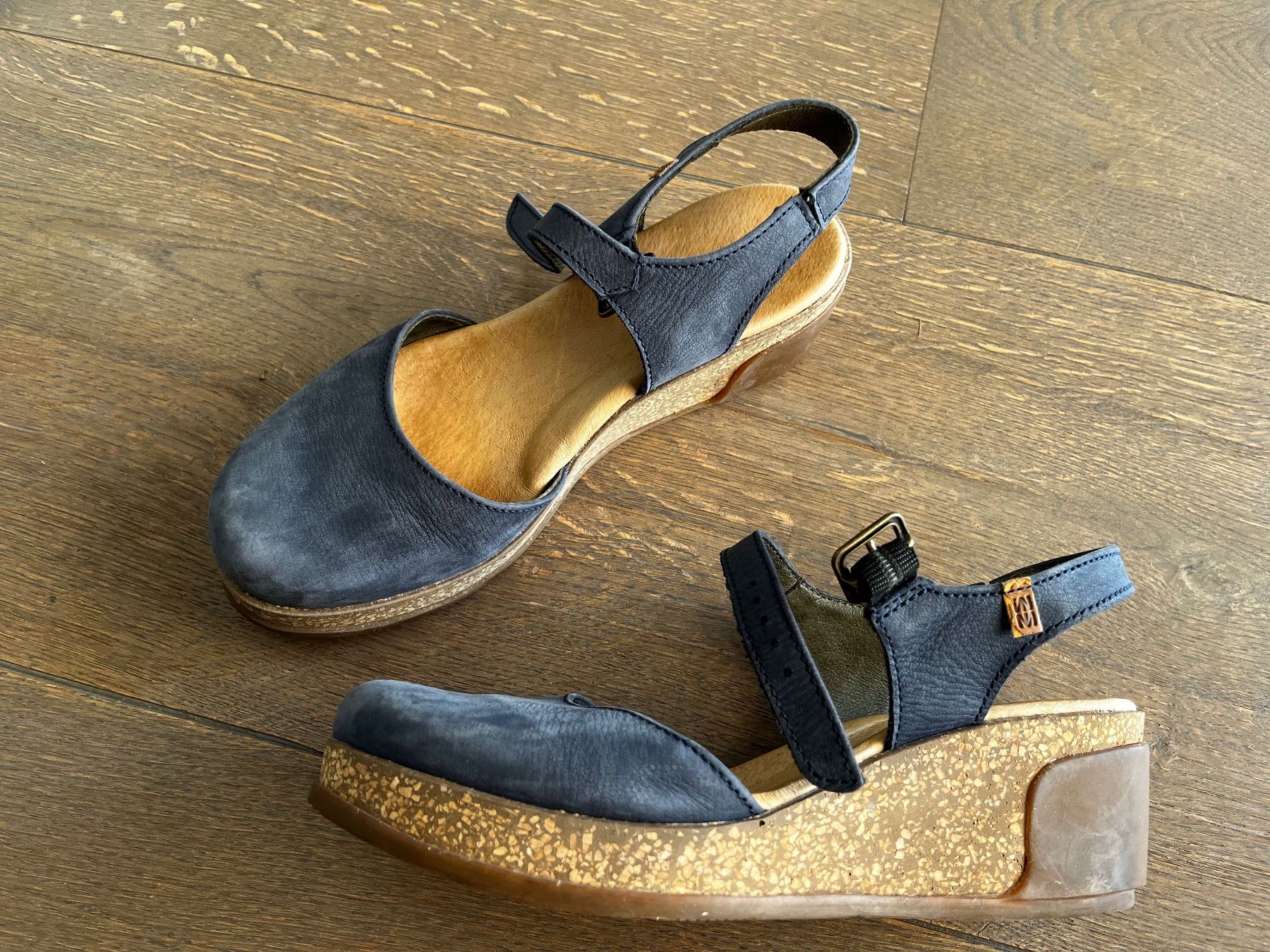 El Naturalista Damenschuhe: Sandales El Naturalista – Gebraucht aus Develier von lili_1 1