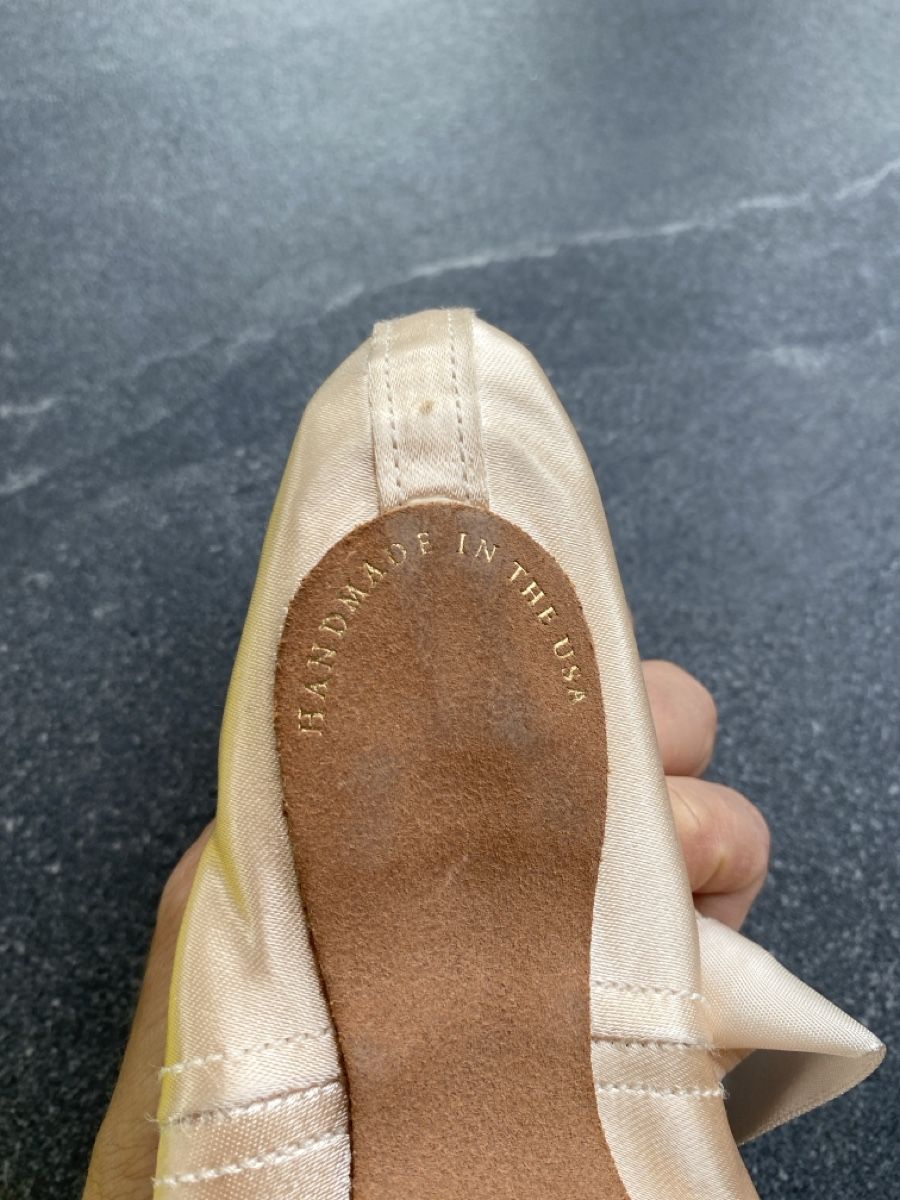 Scarpe da donna: Spitzenschuhe 8.5 M extra-flex Gaynor Minden – Usato da Schwanden GL venduto da zof_bq5y 8