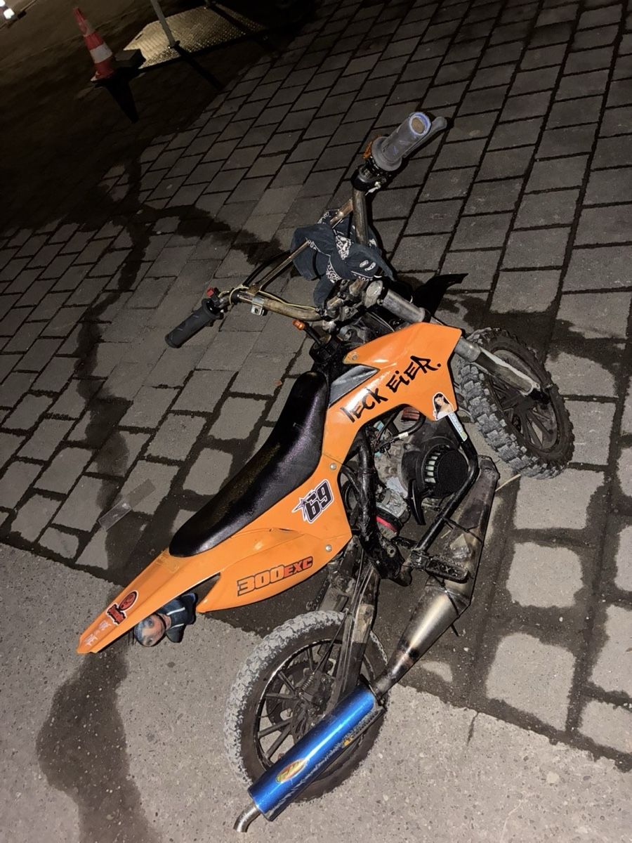 Enduro: Pocket bike 65ccm – Gebraucht aus Egnach von Silaspuchn