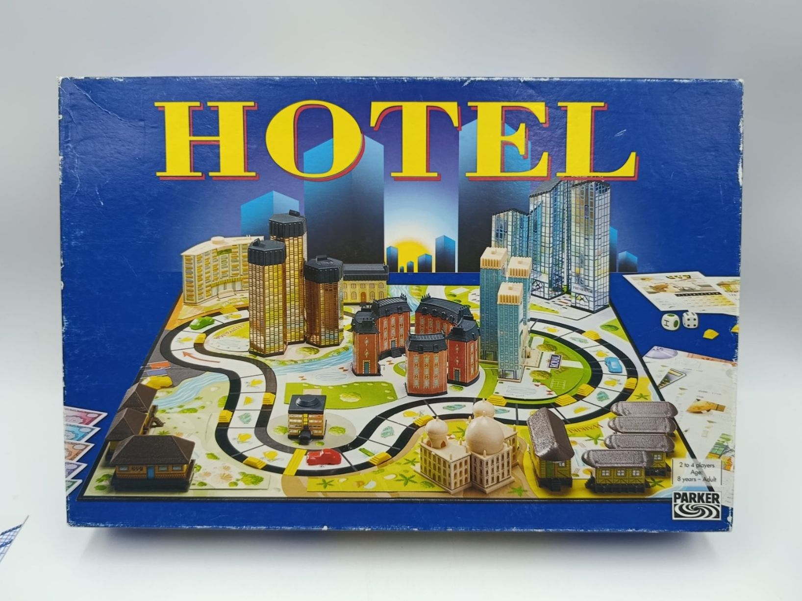 Parker Jeux: Brettspiel Hotel von Parker – D'occasion à Wil SG par Donaldus