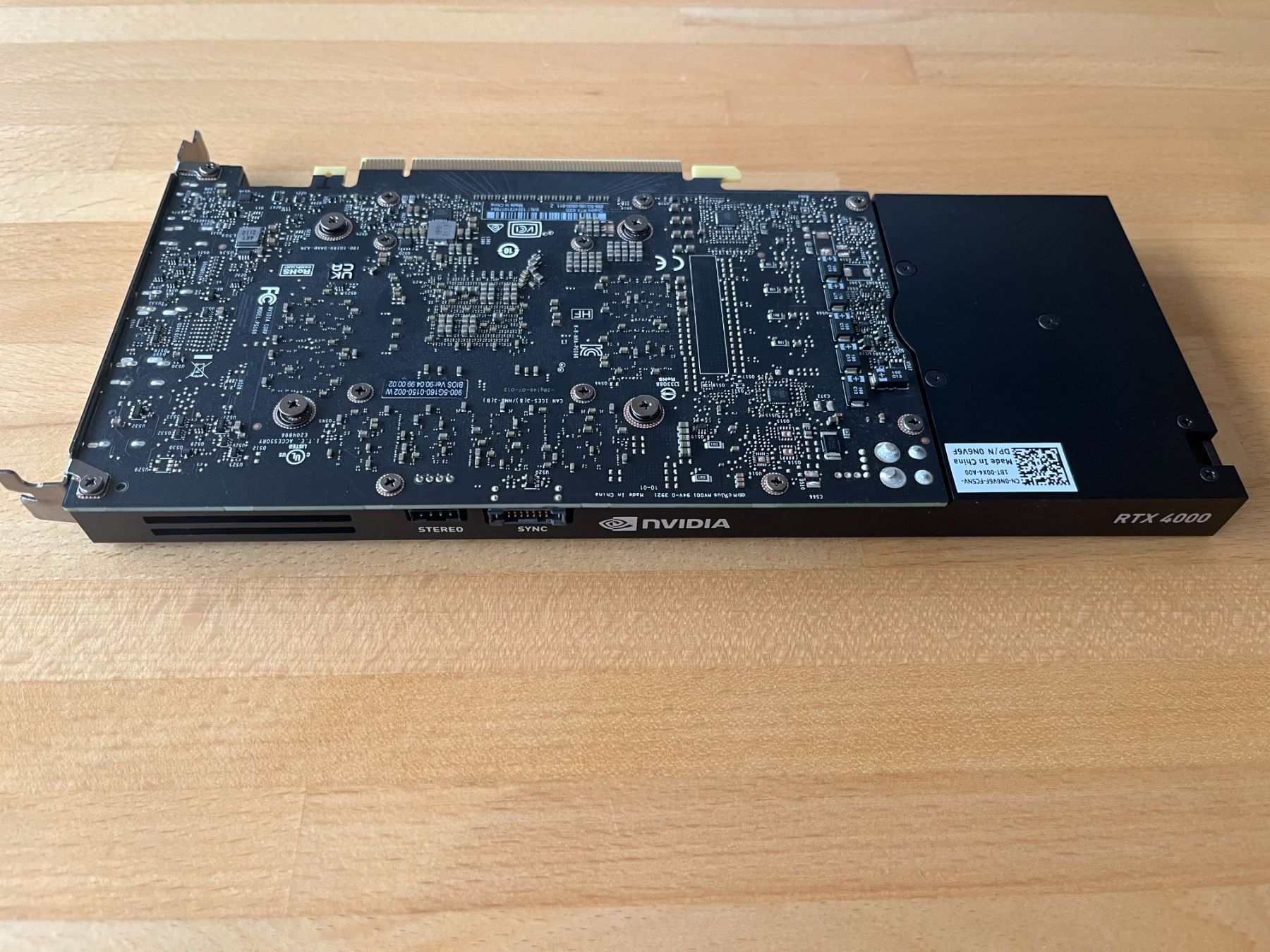 Nvidia Grafikkarten: NVIDIA RTX4000 – Gebraucht aus La Chaux-de-Fonds von nano321 1