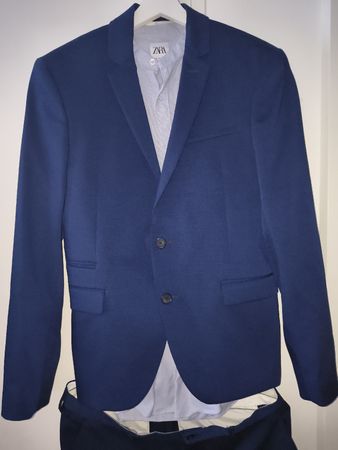 Zara complet veste 46 / pantalon 50 et chemise grandeur M