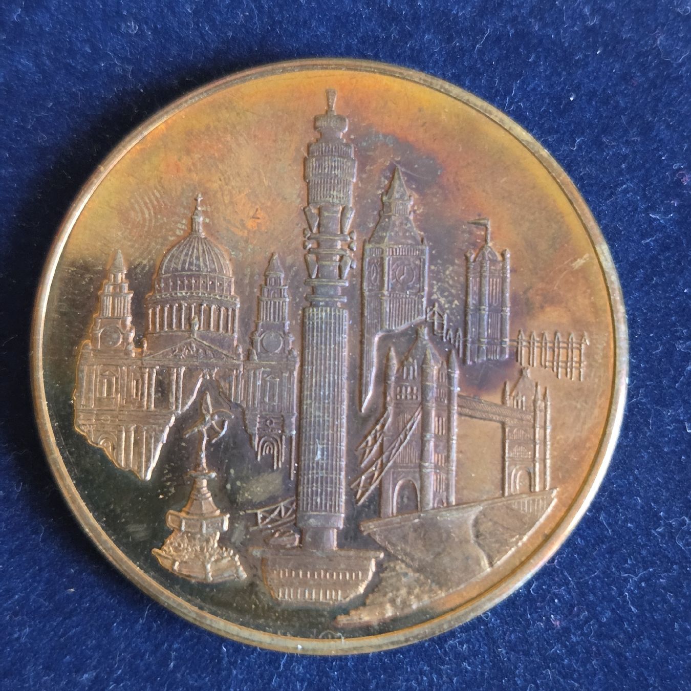 Medaillen: GPO Tower Bronzemedaille London, Top... – Gebraucht aus Stans von Ducati16 4