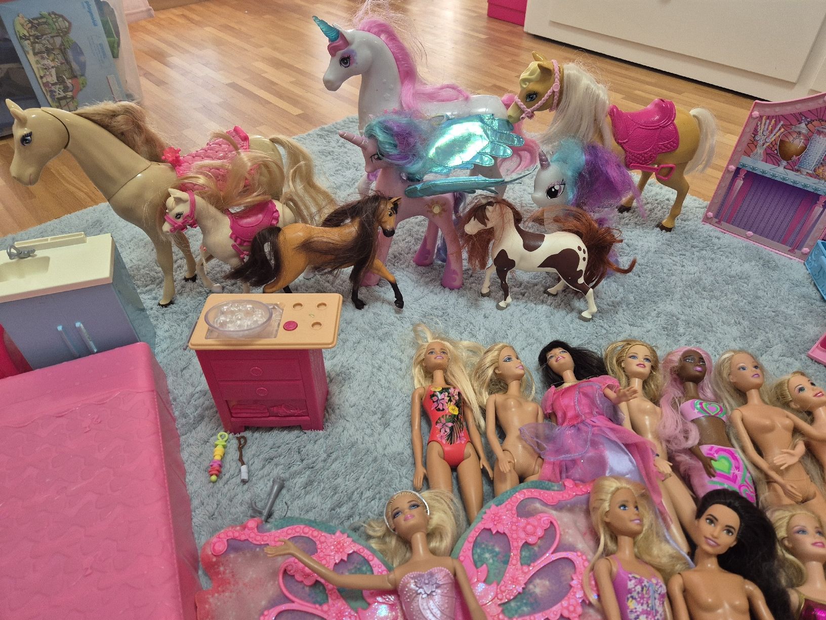 Bambole: Riesen Barbie Set – Usato da Andwil SG venduto da Vtanner 3