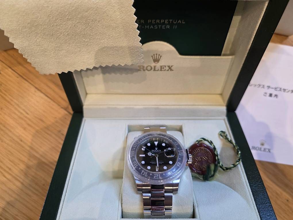 Orologi: ROLEX GMT Master 2,ref.116710LN – Usato da Moudon venduto da dek_m2kj
