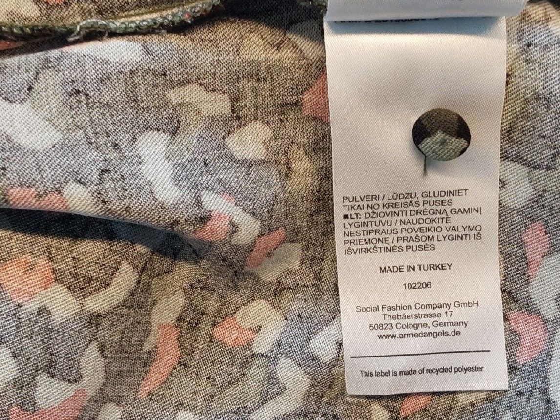Camicette: Bluse Tunika Armedangels L Viskose – Nuovo (secondo la descrizione) da Köniz venduto da scopello12 7