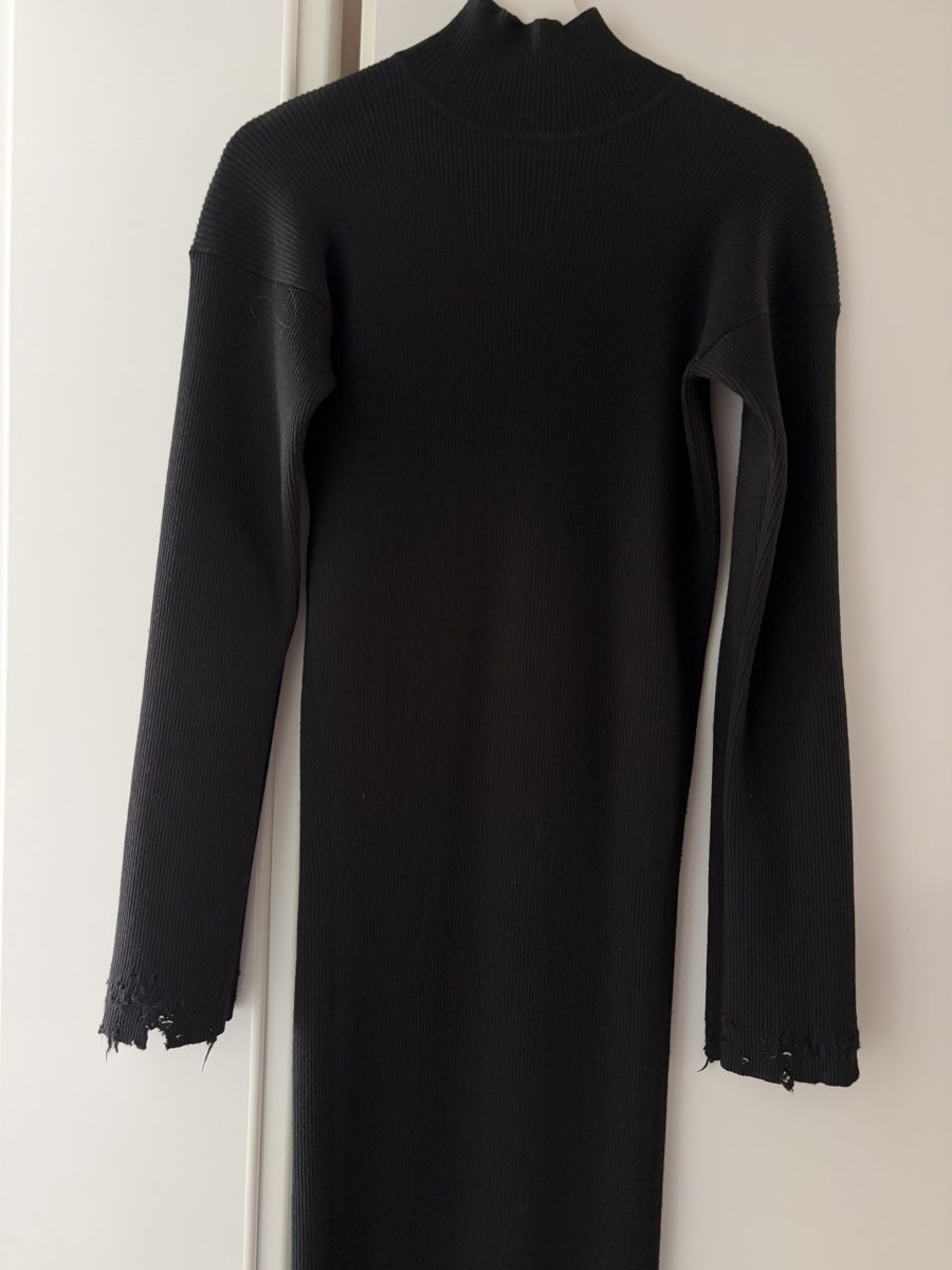 Vestiti: Ribbed Black JNBY dress – Usato da Nyon venduto da My_wardrobe 3