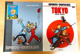 2 SPIROU et FANTASIO - Tokyo+La mauvaise tête