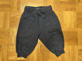 Trainerhose Gr. 74 dunkelblau Jogginghose Sport