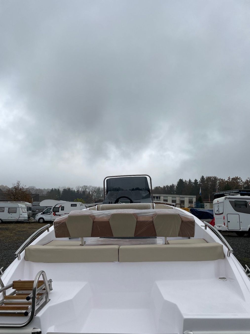 Barche: Motorboot Scar 215 – Nuovo e nell'imballaggio originale da Kriens venduto da monte06 1