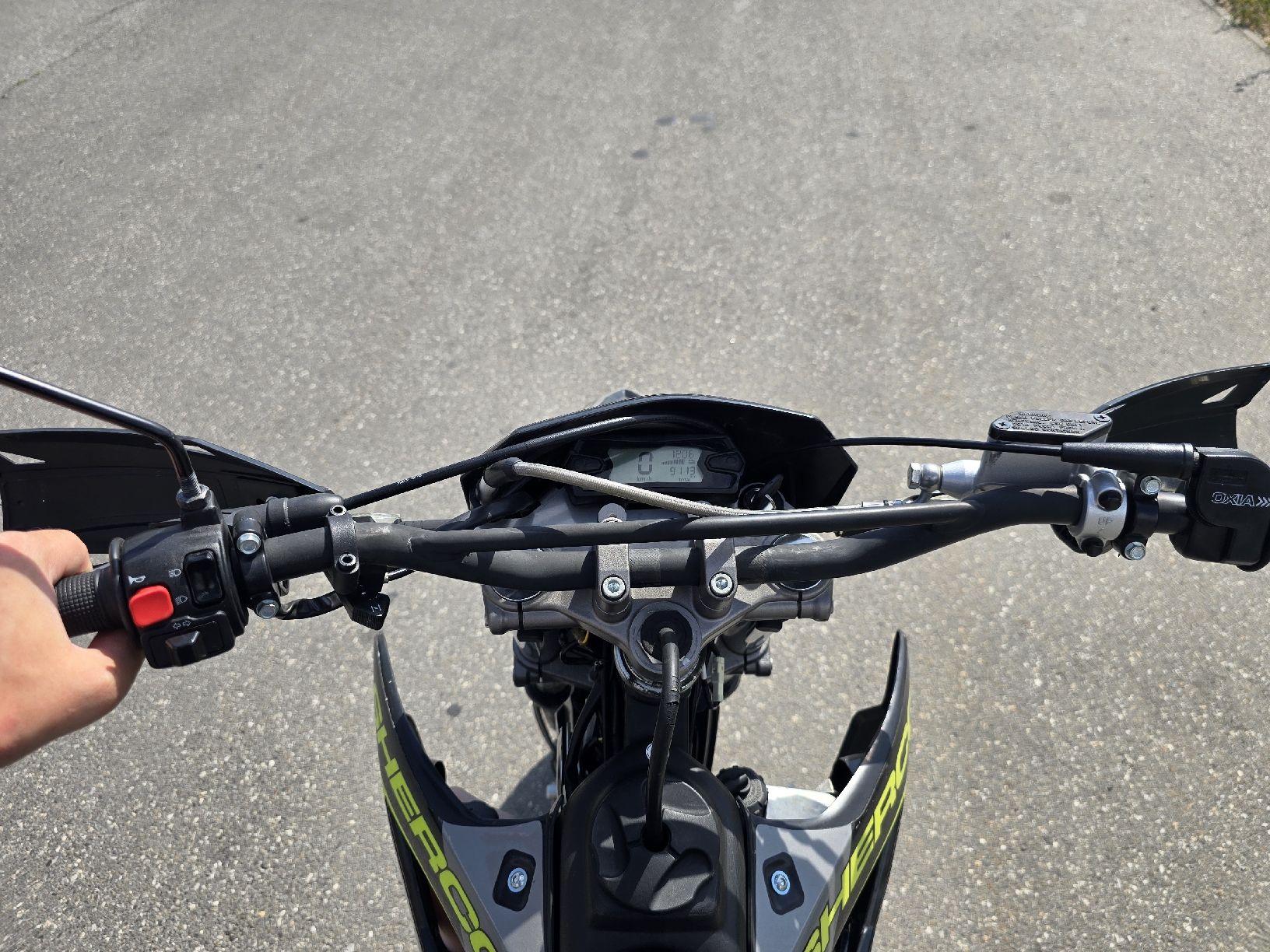 Sherco Strasse: Sherco 50 SM Motorrad – Gebraucht aus Salgesch von lucloc99 4