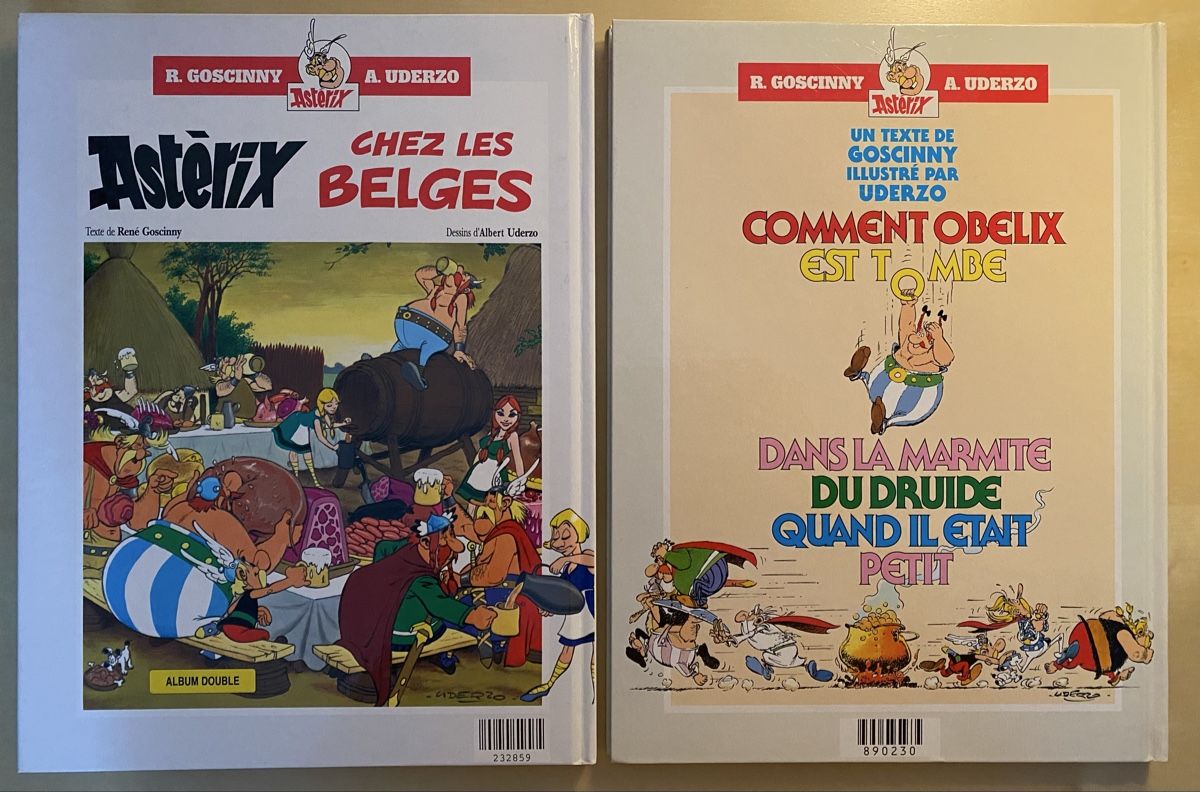 BD: BD - Astérix & Obélix – D'occasion à Bernex par Steph1233 1