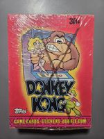 Donkey Kong Topps Game Cards Display sealed OVP 1982