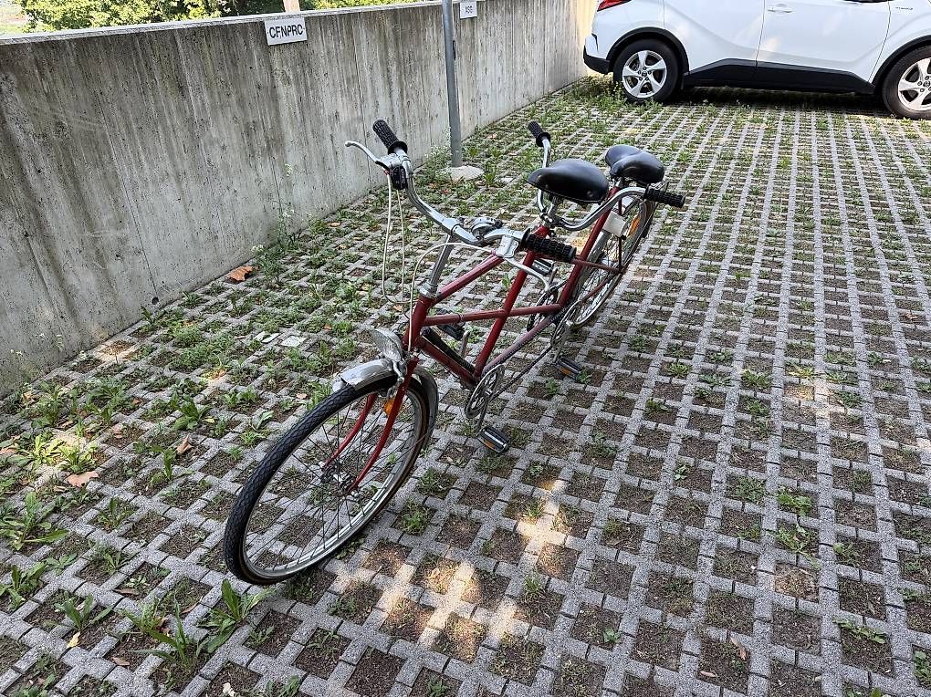 Biciclette: Tandem Vintage  CHF 300 – Usato da vezia venduto da tkjoao 2