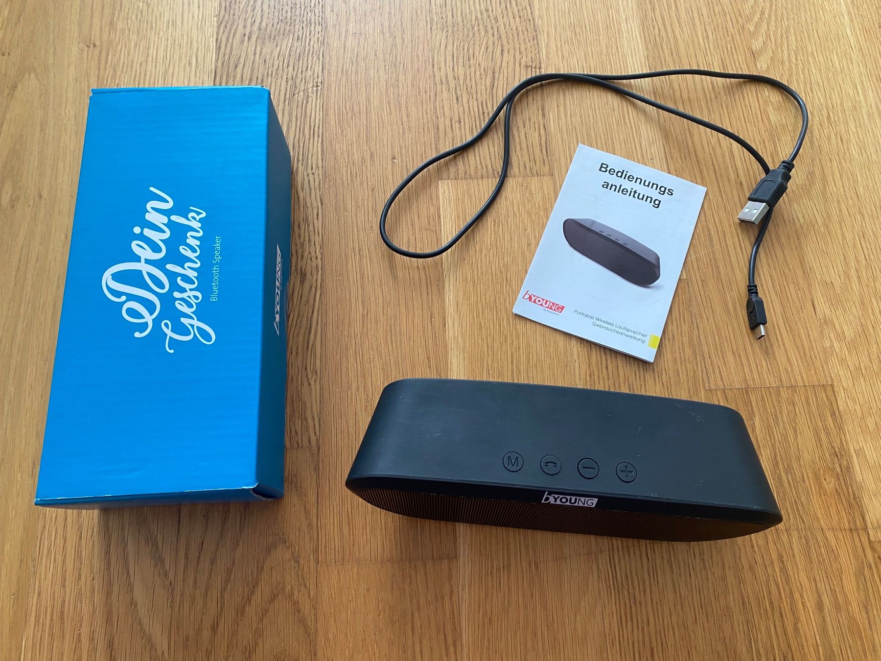 Casse acustiche: Bluetooth Lautsprecher Schwarz – Nuovo e nell'imballaggio originale da Riedholz venduto da lenibeni03 3