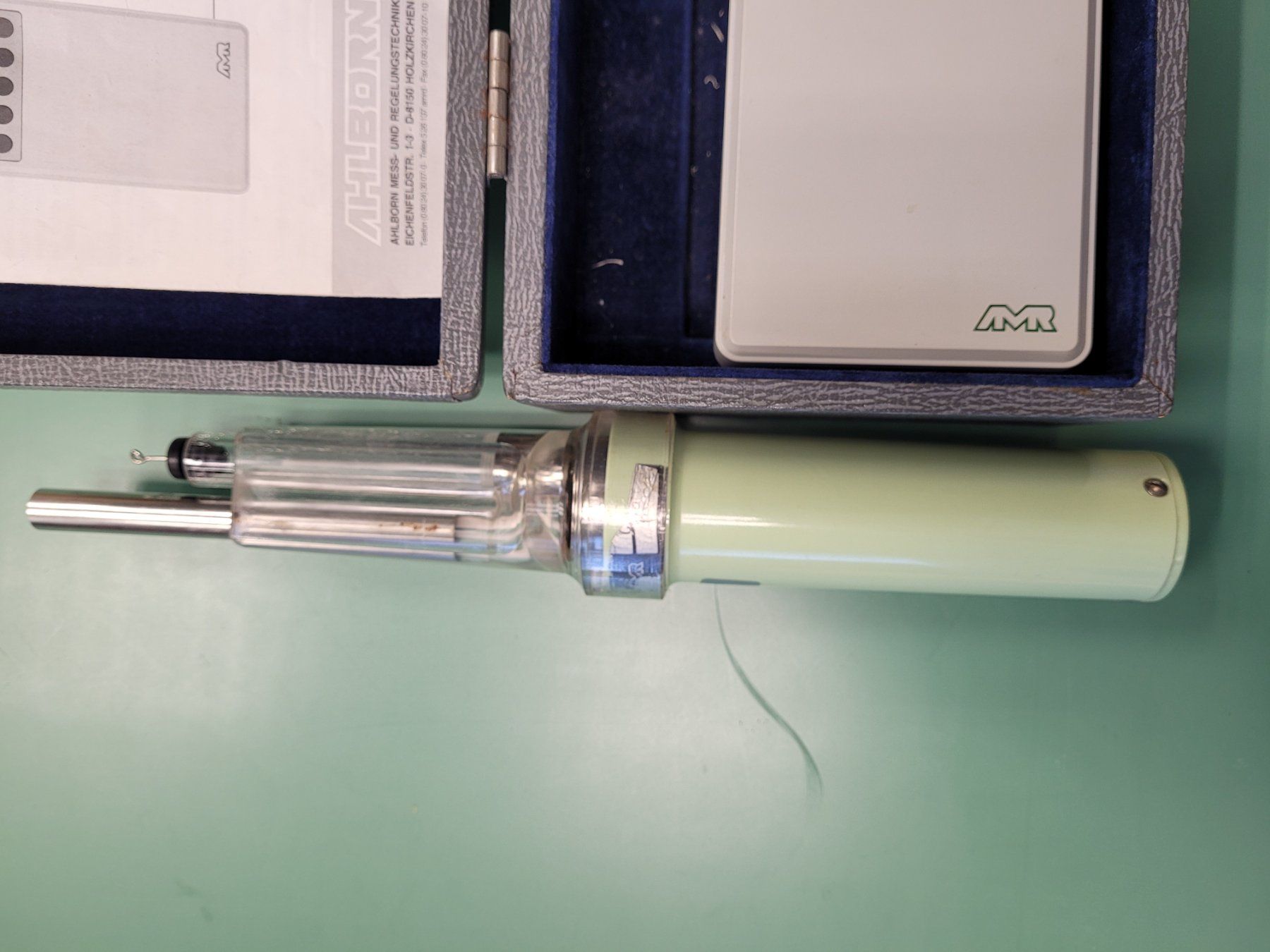 Misurare: Feuchte-/Temperaturmessgerät Therm 2286-2 – Usato da Perlen venduto da Buesi13 1