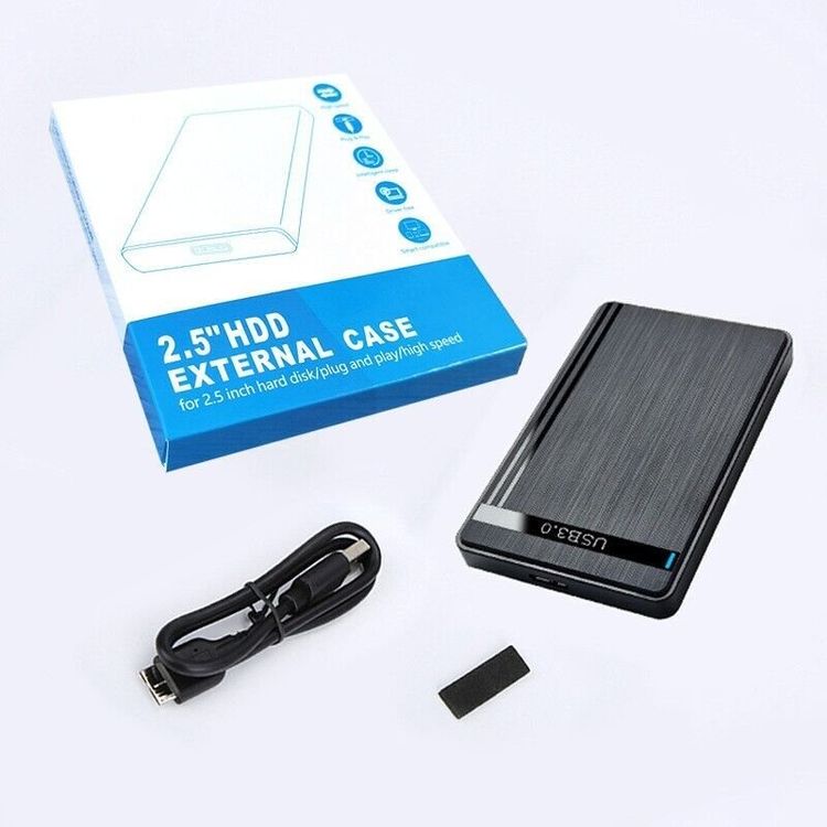 🔥 Festplattengehäuse SSD & HDD USB 3.0 2,5 Zoll Festplatten 3