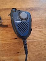 Funkgerät Lautsprechermike 2-Pin Doppelstecker (M-Typ) TITAN