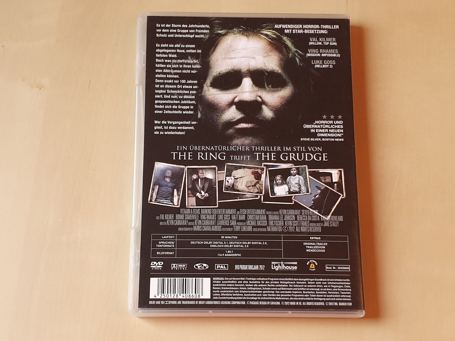 Tous les DVDs: 7 Below – D'occasion à Stansstad par collectorsshop 1