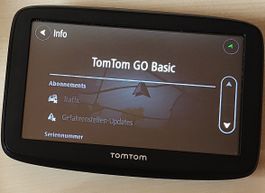 TomTom Go Basic Navigationsgeraet - Perfekt für unterwegs