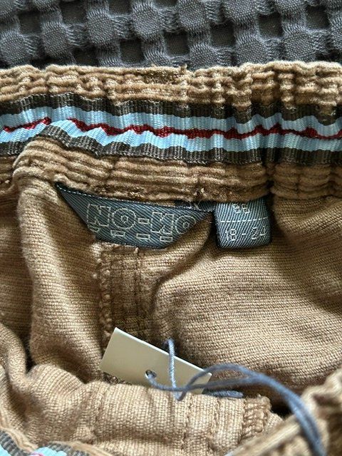 Pantaloni: Manchesterhose hellbraun, Grösse 86, Neu – Nuovo (secondo la descrizione) da Kloten venduto da Monkell 2