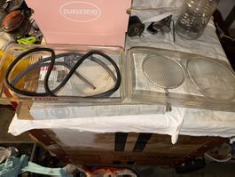 Scheinwerfergläser Mercedes-Benz 123 Hella Neu 2 Stk