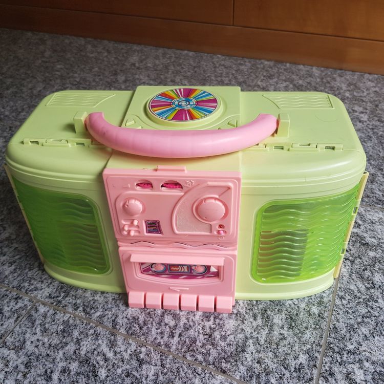 Barbie Rock N Roll Radio House Boombox von Mattel Kaufen auf Ricardo