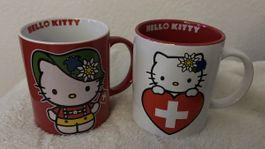 Hello Kitty Swiss edition Tassen