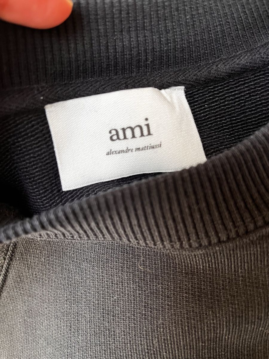 Pulls & Sweat-shirts: Ami  Pullover schwarz Grösse XS – Neuf (Voir description) à Zeiningen par man_69cj 4