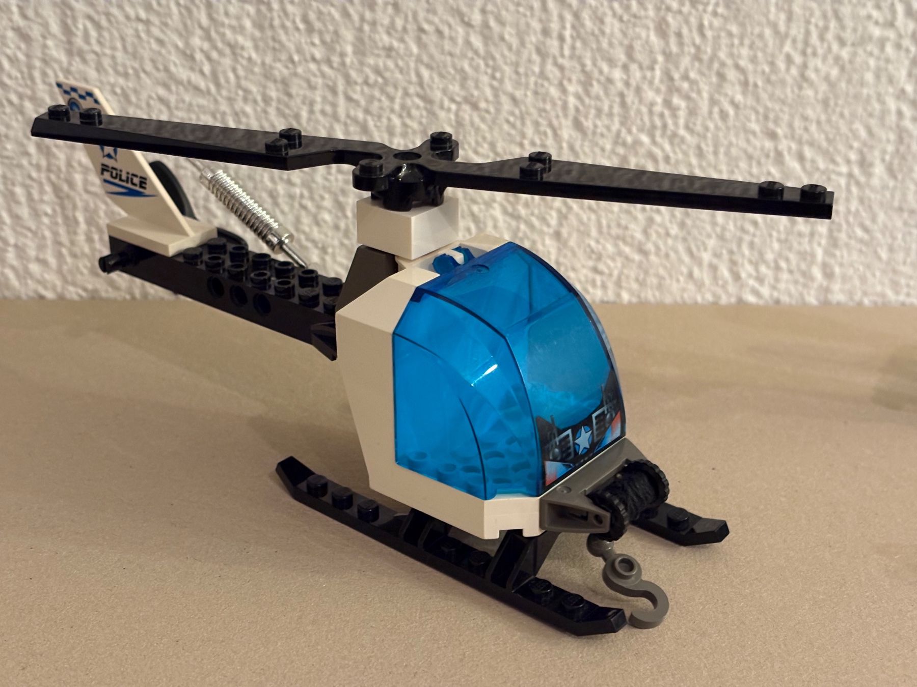 Lego Giocattoli: LEGO Jack Stone Police Copter 4604 – Usato da Wollerau venduto da per_q7wn 4